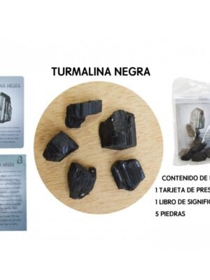 Pack Piedras en Bruto Turmalina Negra