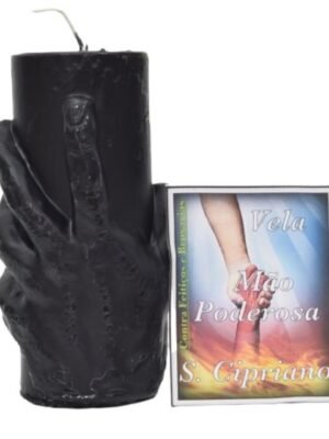 Vela Mano Poderosa San Cipriano