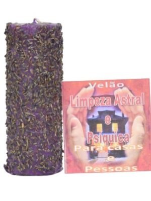 Vela de Limpieza Astral y Psíquica