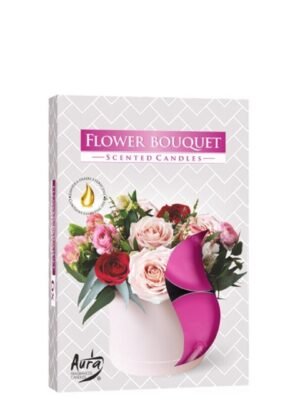 Vela de Te Pk6 Ramo De Flores