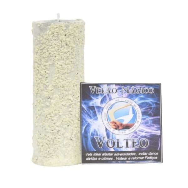 Vela Mágica Volteo