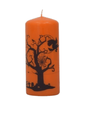 Vela Especial de Halloween 1