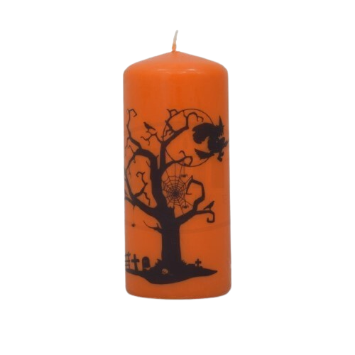 Vela Especial de Halloween 1