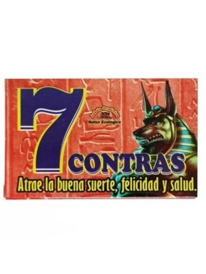 Jabón 7 Contras Esotérico 100gr