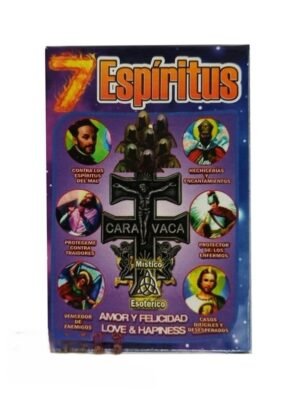 Jabón 7 Espíritus de Perú esotérico 100gr