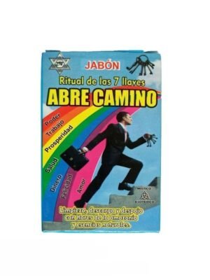 Jabón Abre Camino Esotérico 100gr