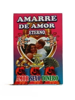 Jabón Amarre de Amor Eterno de Perú esotérico 100gr