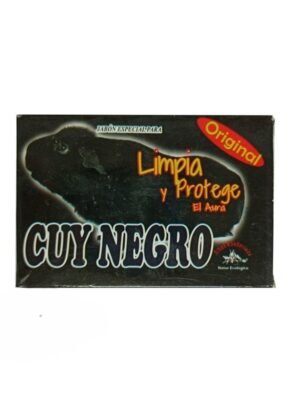 Jabón Cuy Negro esotérico 100gr