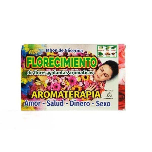 Jabón Florecimiento Esotérico 100gr