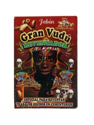 Jabón Gran Vudú Reventador esotérico de Perú 100gr