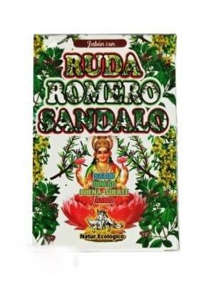 Jabón Ruda Romero y Sándalo de Perú Esotérico 100gr