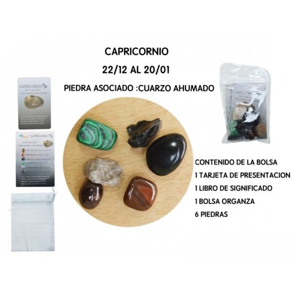 Pack Capricornio