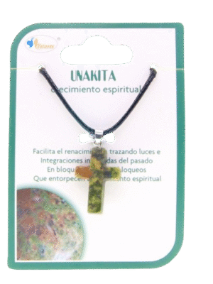 Colgante Cruz Unakita