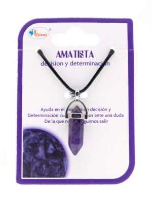 Colgante Pendulo Amatista