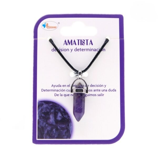 Colgante Pendulo Amatista