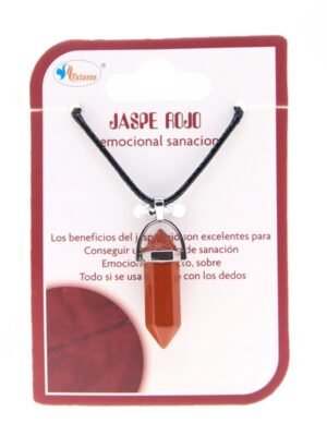 Colgante Pendulo Jazpe Rojo
