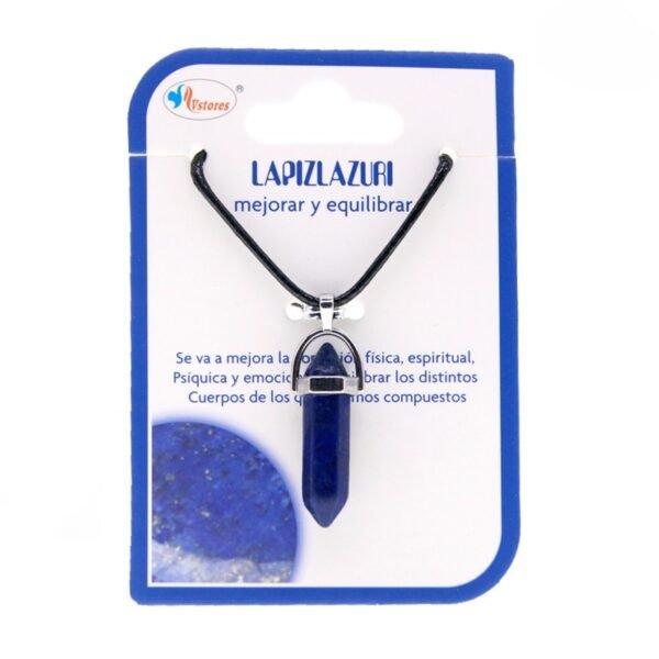 Colgante Pendulo Lapizlazuli