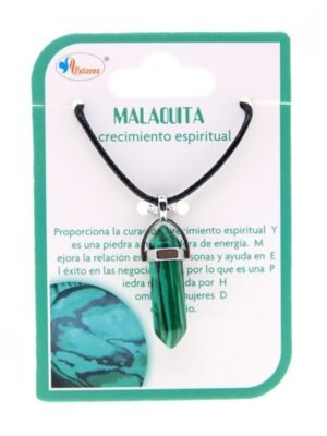 Colgante Pendulo Malaquita