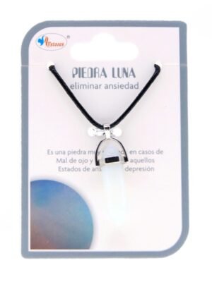 Colgante Pendulo Piedra Luna