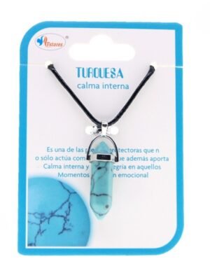 Colgante Pendulo Turquesa