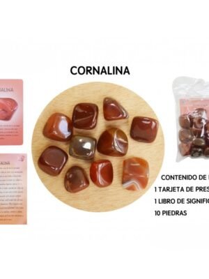 Pack Piedras en Pulido Cornalina