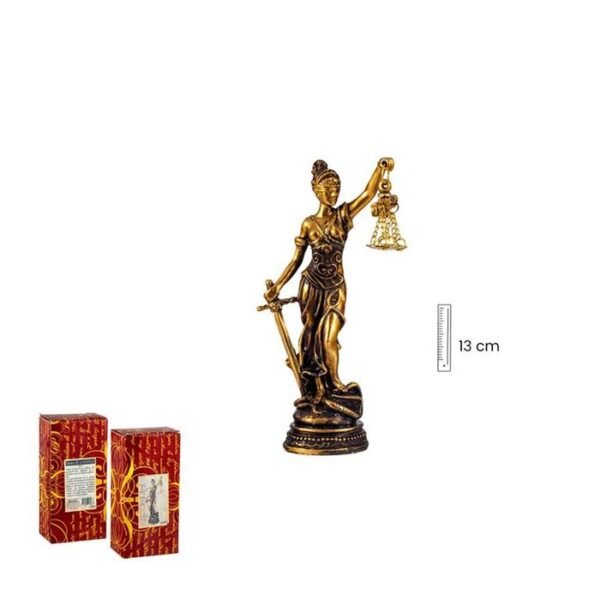 Figura Dama de la Justicia 13cm.