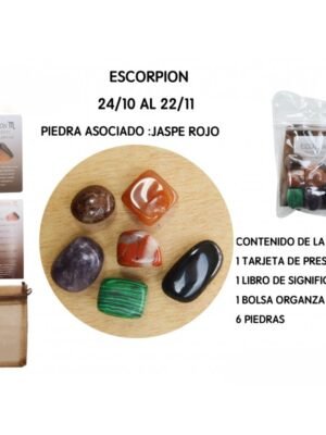 Pack Escorpio