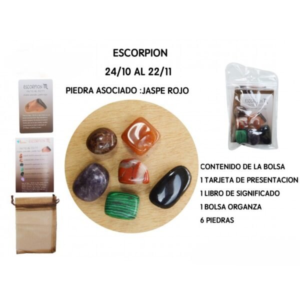 Pack Escorpio