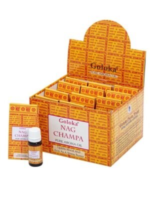 Esencia Liquida Concentrada 10ml Nag Champa