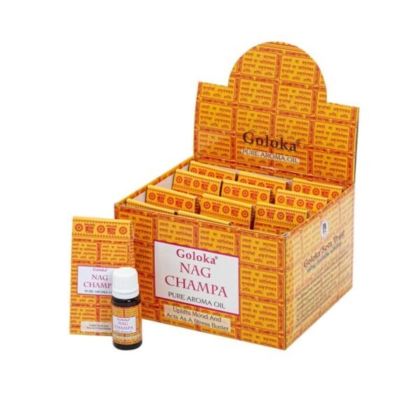 Esencia Liquida Concentrada 10ml Nag Champa