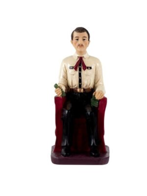 Figura Jesús Malverde 13cm