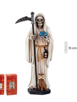 Figura Santa Muerte Protección 15cm