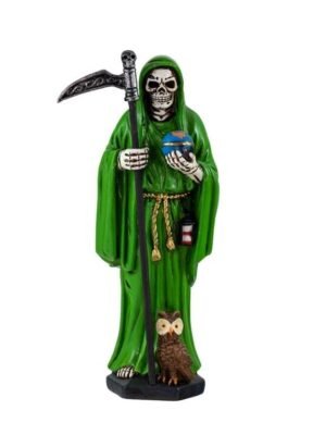 Figura Santa Muerte Caso Legal 15cm