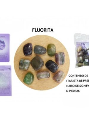 Pack Piedras en Pulido Fluorita