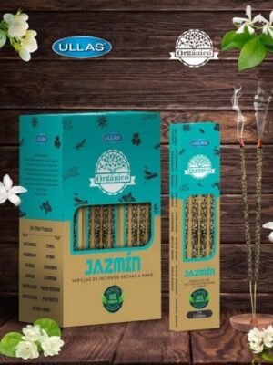 Incienso Orgánico 25g -Jazmín -
