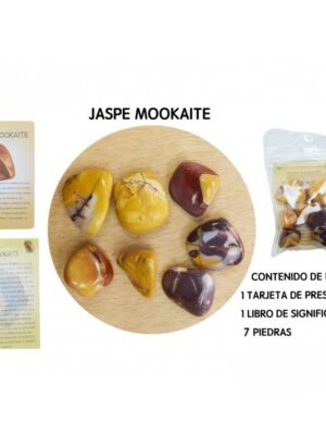 Pack Piedras en Pulido Jaspe Mookaite