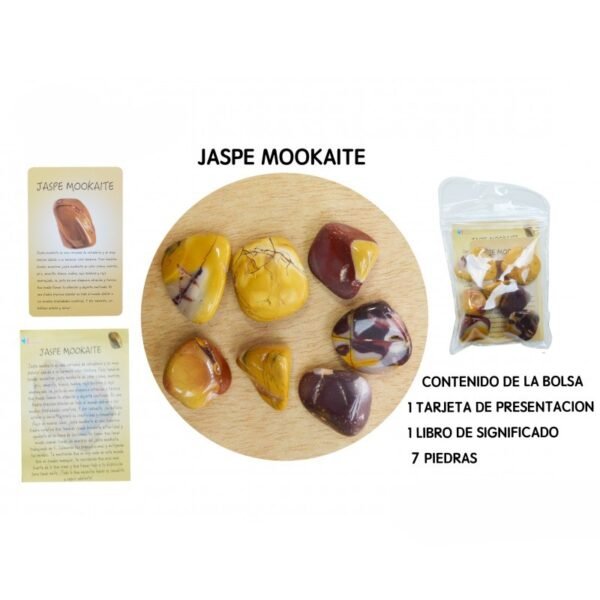 Pack Piedras en Pulido Jaspe Mookaite