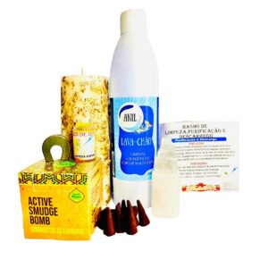 Potente kit completo de limpieza y purificación