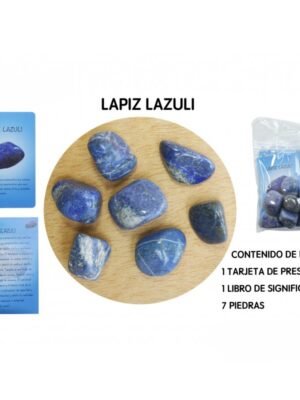 Pack Piedras en Pulido LapizLazuli