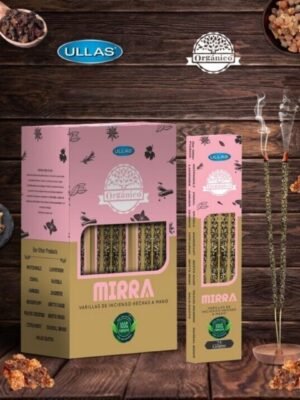 Incienso Orgánico 25g -Mirra-
