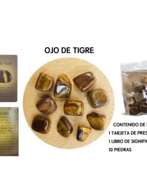 Pack Piedras en Pulido Ojo de Tigre