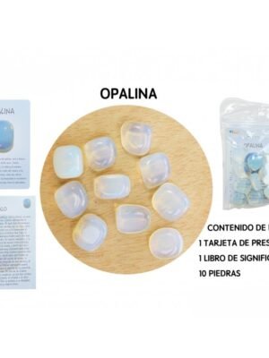 Pack Piedras en Pulido Opalina