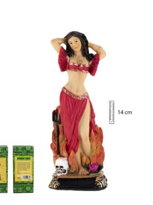 figura Pomba Gira 14cm