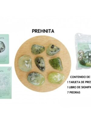Pack Piedras en Pulido Prehnita