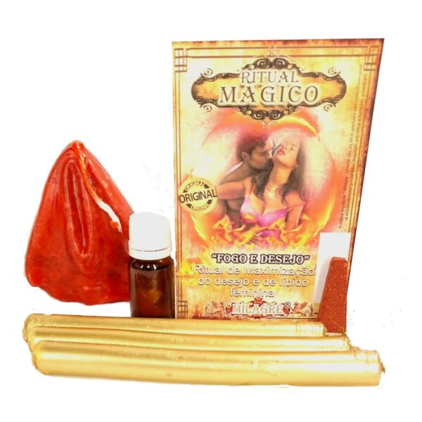 Ritual Mágico Fuego y Deseo