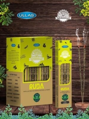 Incienso Orgánico 25g -Ruda-