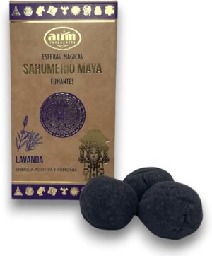 Sahumerio Maya Lavanda 8 unid
