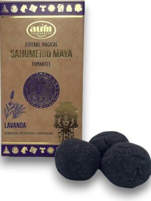 Sahumerio Maya Lavanda 8 unid