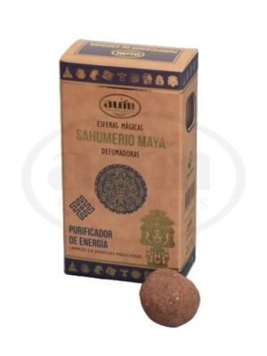 Sahumerio Maya Purificador de Energia 8 unid
