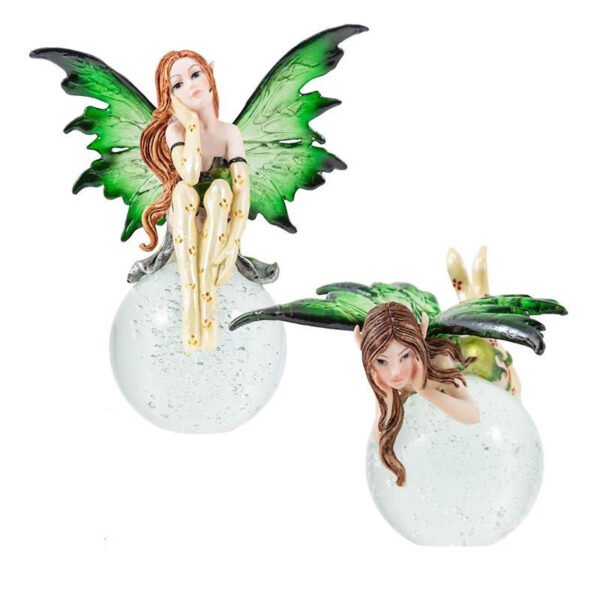Figura de Hada con Bola 12cm.